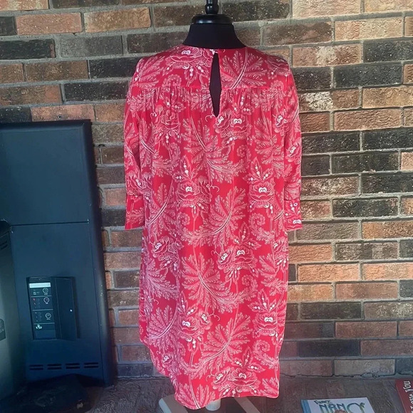 Diane von Furstenberg Silk Knee-Length Dress US 4 - Picture 2 of 8